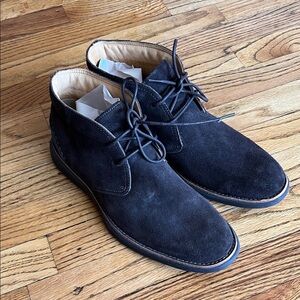 Sperry Dark Brown Suede Chukka Boots